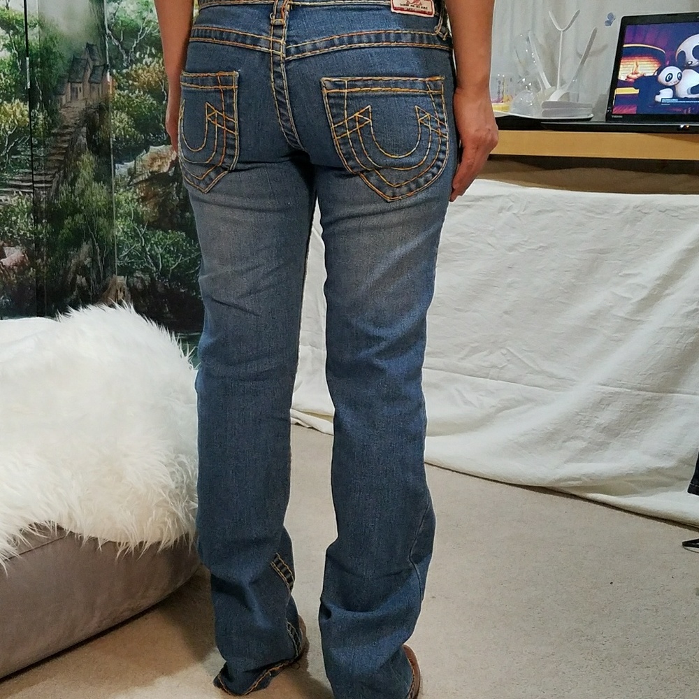 😍😍💕TRUE RELIGION Jeans - Picture 7 of 7